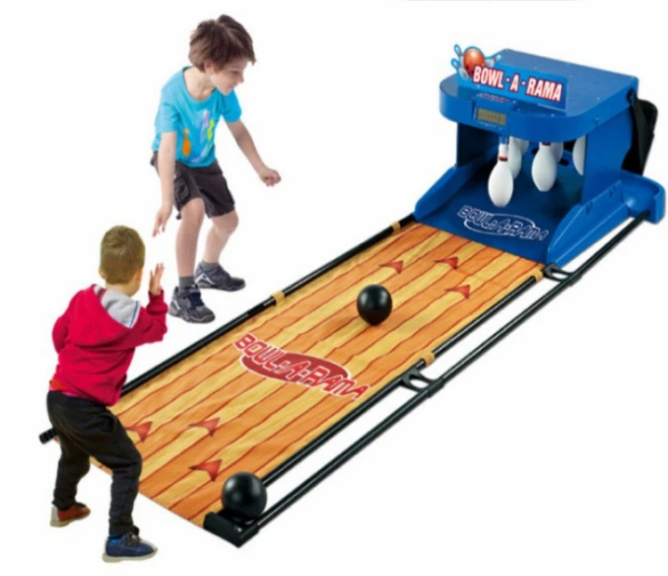 Children's products, electronic scoring, electric bowling, double indoor parent-child ball sports for children