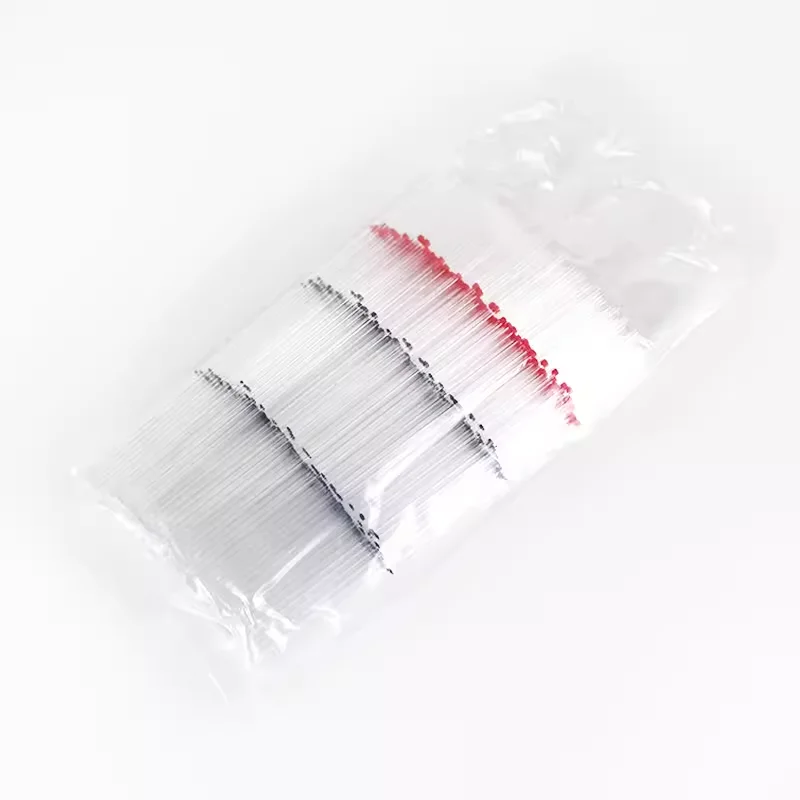 1box (400pcs) 20ul to 100ul glass disposable blood collection vessel glass capillary tube micro capillary pipette