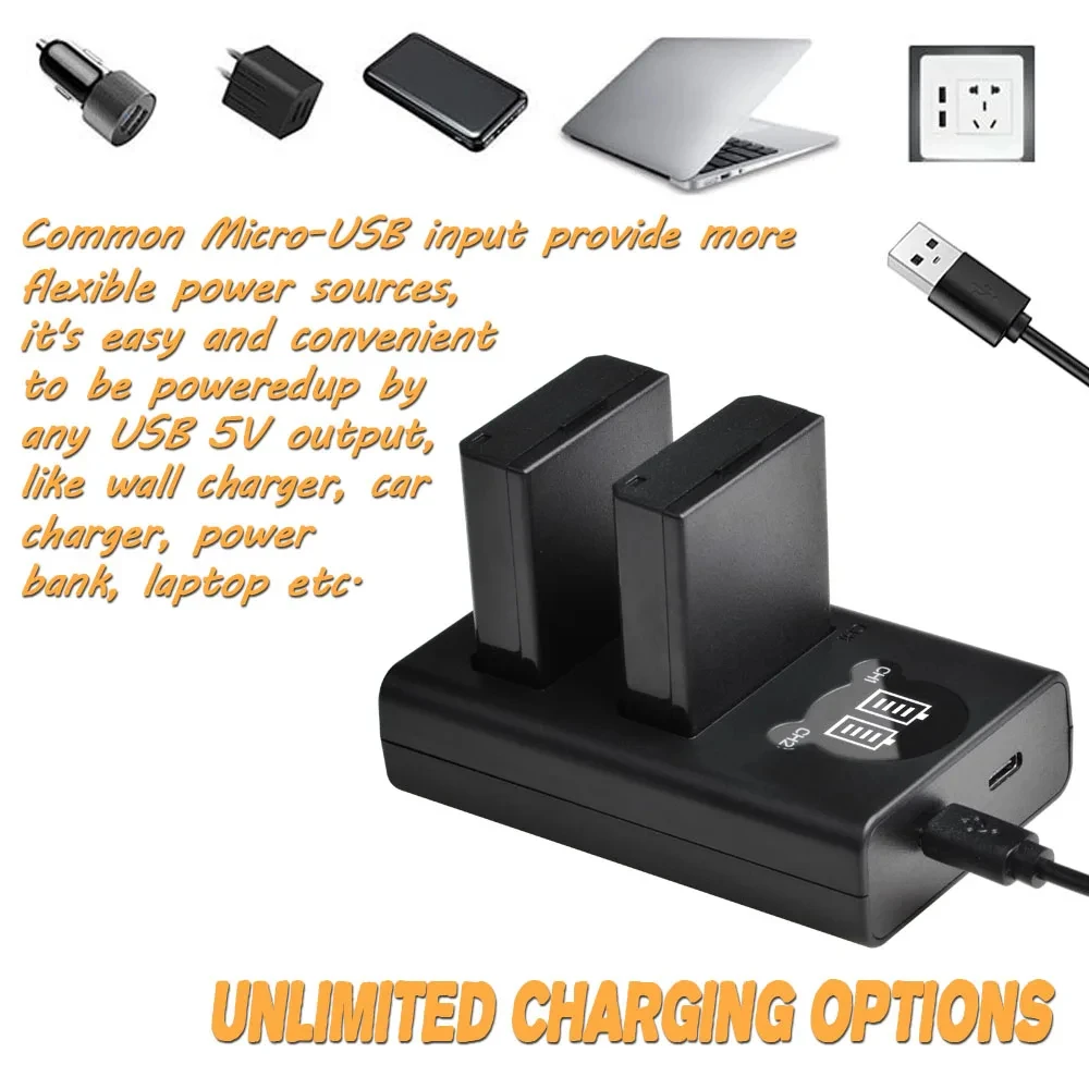 LP-E10 LPE10 LP E10 Digital Camera Battery for Canon EOS 1100D 1200D 1300D 2000D 4000D Rebel T3 T5 T6 KISS X50 X70 Battery