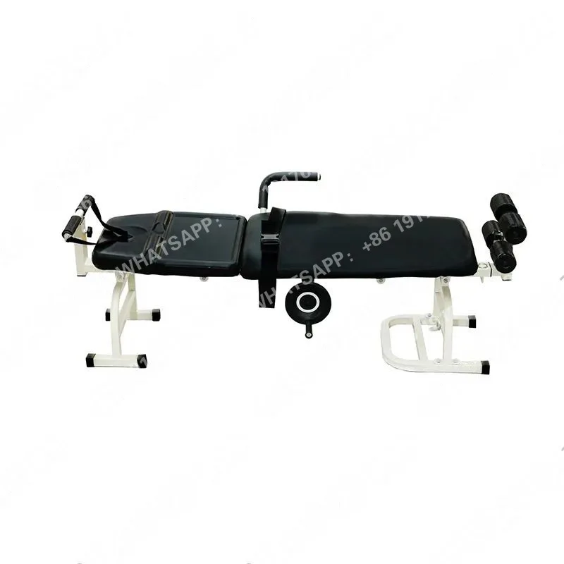 Household cervical and lumbar traction bed Lumbar disc orthotics Multifunctional portable stretcher Cervical traction bed