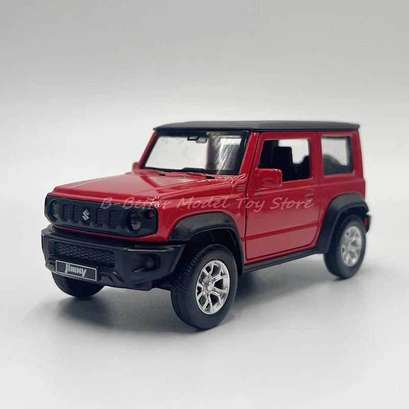 1:32 Diecast Auto Modell Suzuki Jimny SUV Pull Zurück Spielzeug Kinder Geschenke