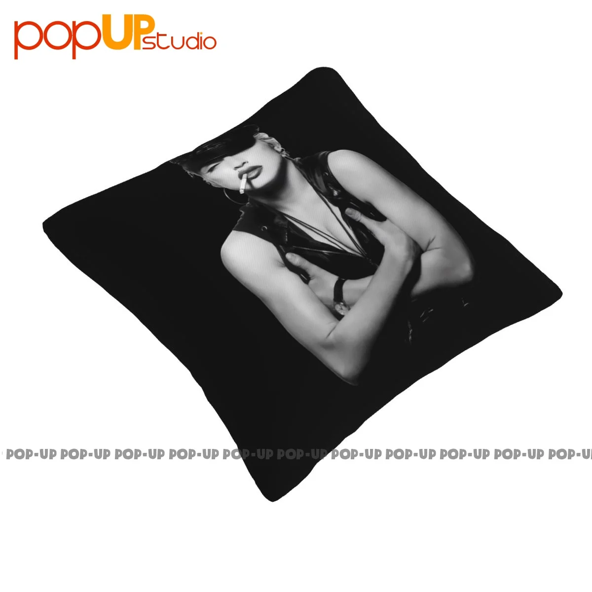 Spring Madonna Smoking Cool Pillowcase Throw Pillow Cover Creative Skin Care Top Quality