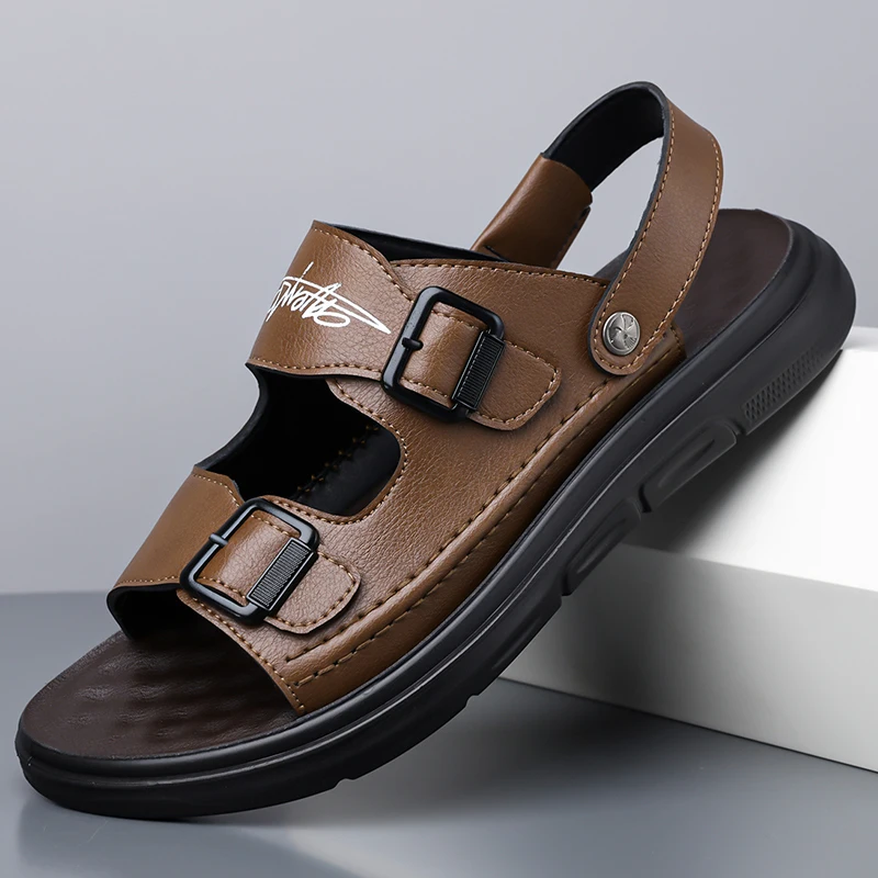 

Two Wear Casual Beach Slippers Summer Breathable Outdoor Vacation Sandals