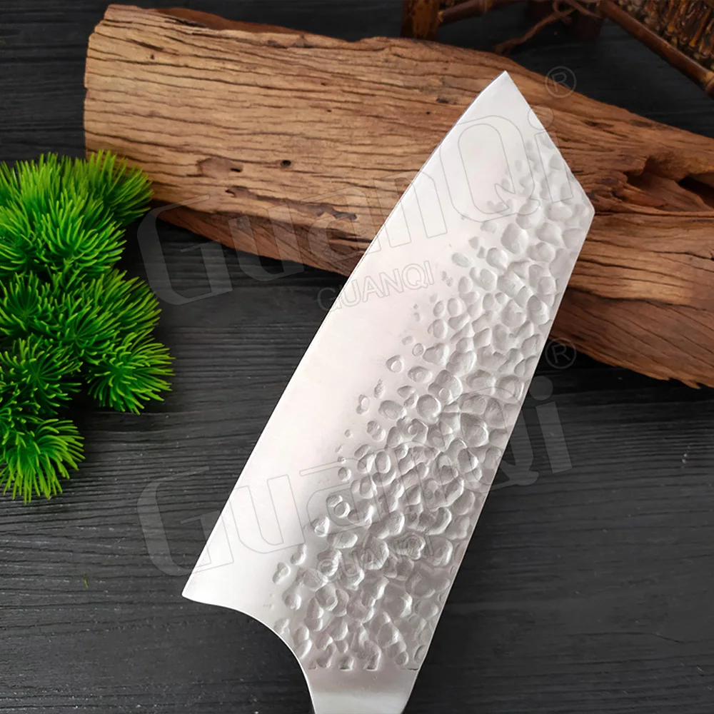 Kitchen Knives Set 1-7PCS Chef Knife 5CR15 High Carbon Stainless Steel Santoku Knife Paring Utility Cleaver Knives Slicer