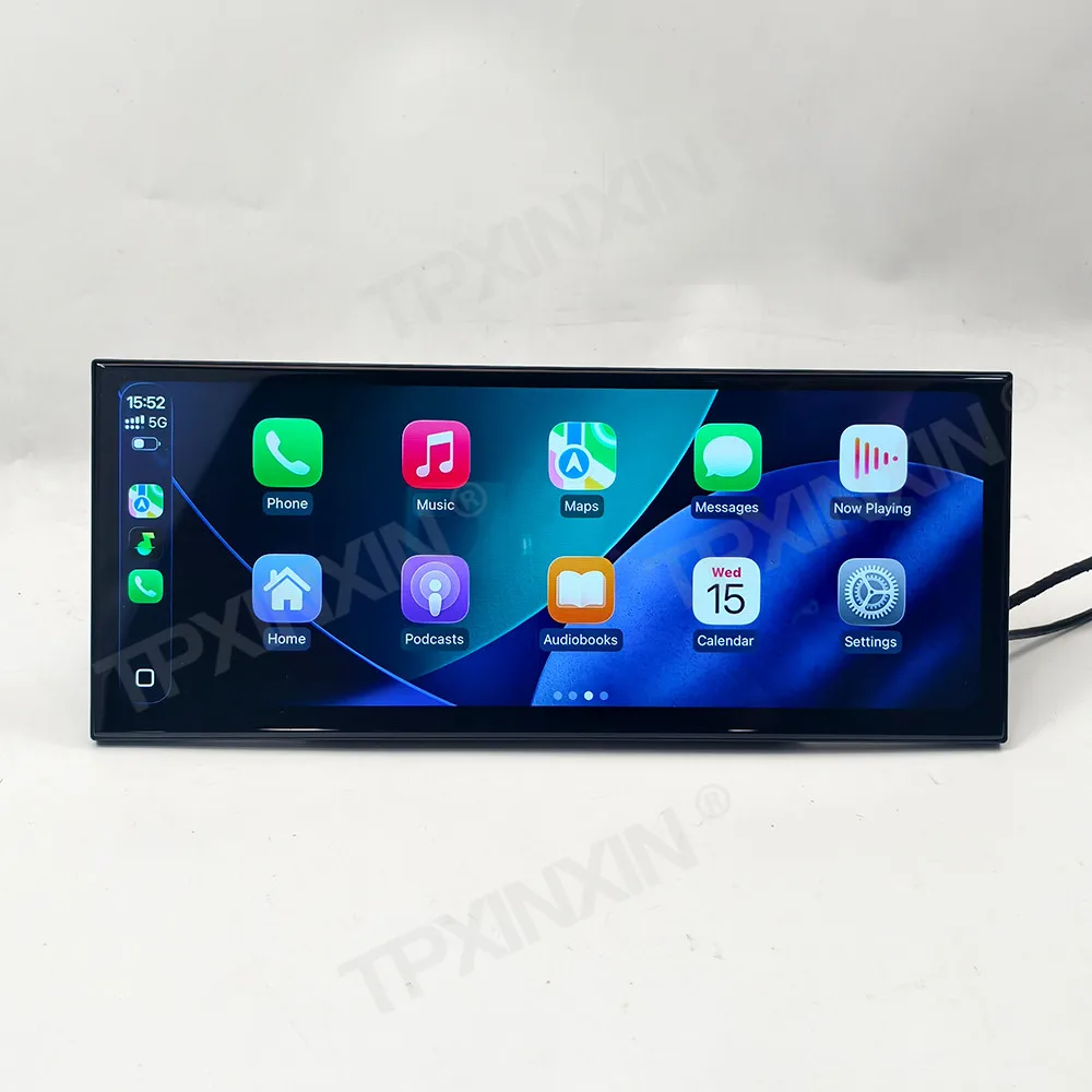 Car Radio Linux Screen For BMW 5 Series E60 2003-2009 Wireless Carplay Unit HD Touch Screen CIC CCC Car Accessories
