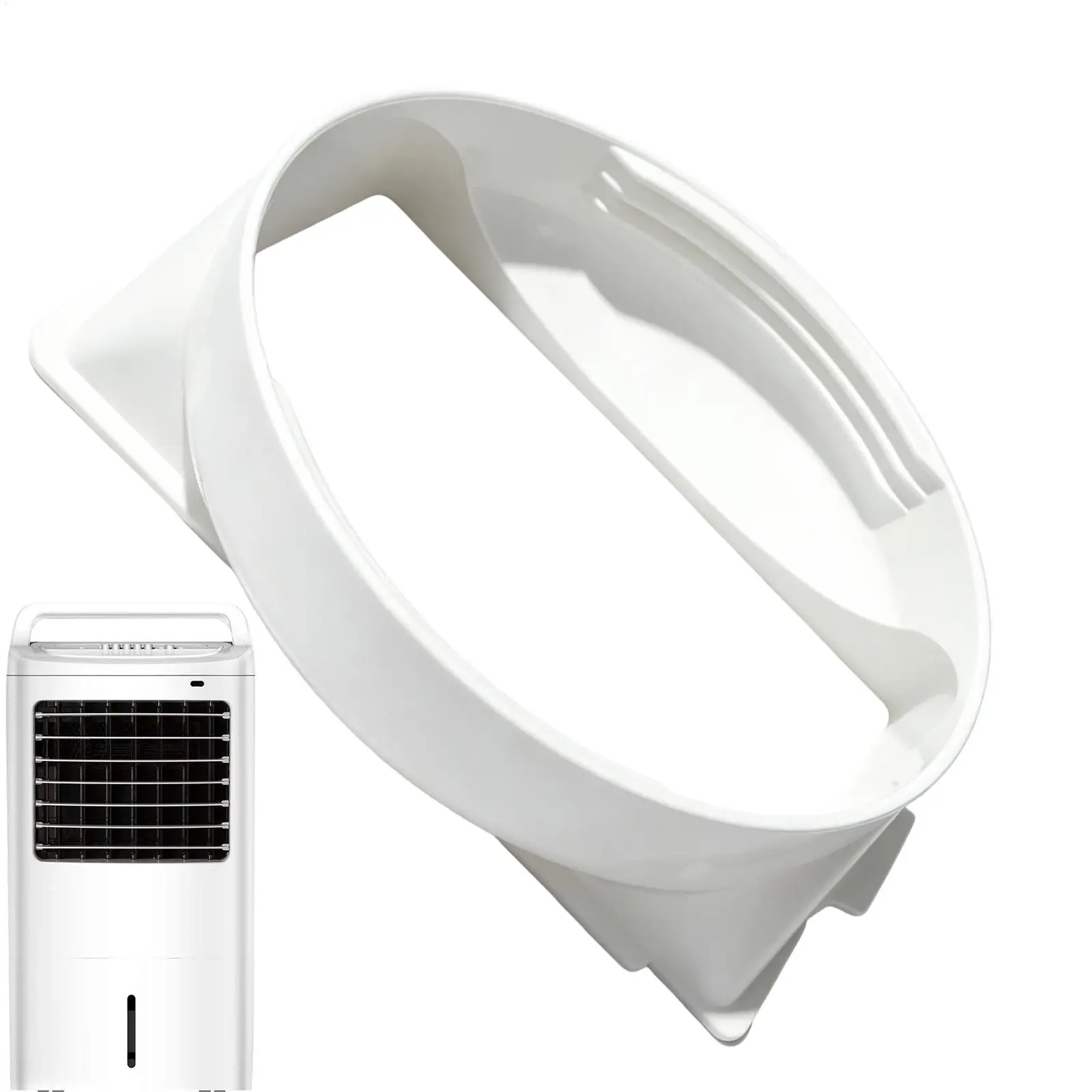 Air Conditioner Hose Connector Quick Connect Leakproof Coupler with Clockwise Anti Clockwise Thread for Home Office Apartment