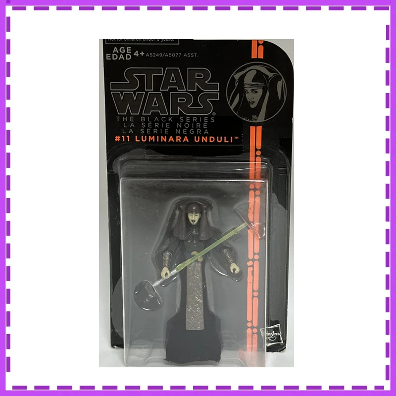 

Hasbro Anime Star Wars Luke Skywalker Yoda Wedge Antilles Toryn Farr Darth Vader Christmas Gift Genuine Action Figure Model Toys