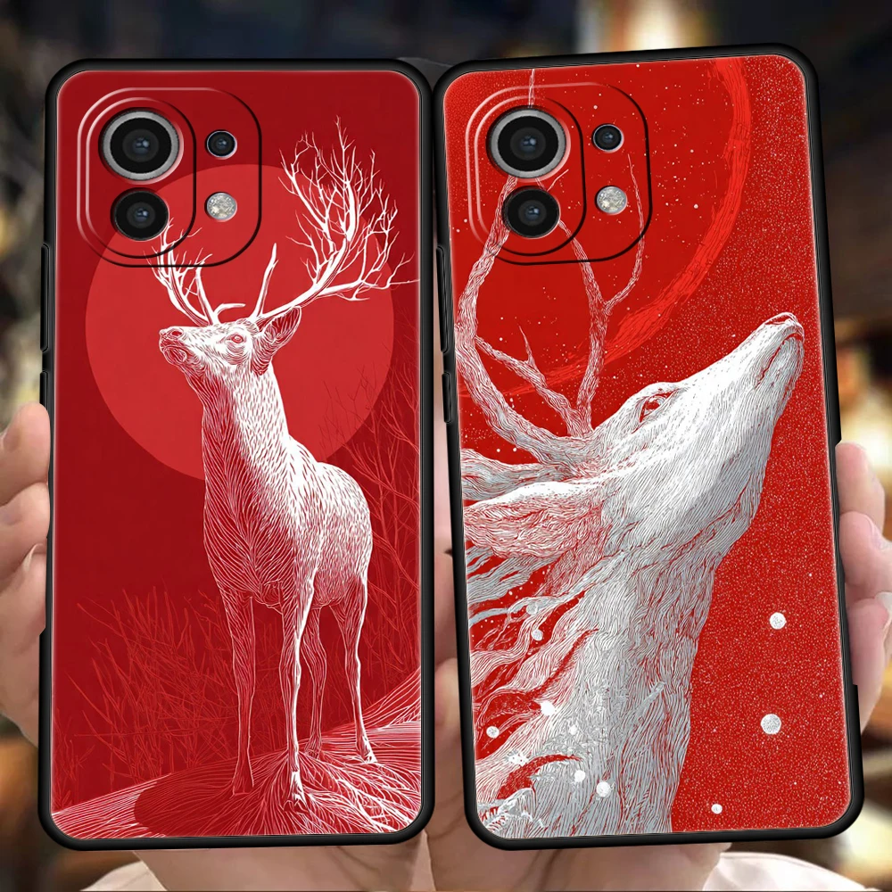 Phone Cases Red Deer - Чехол Red Deer для Xiaomi Mi