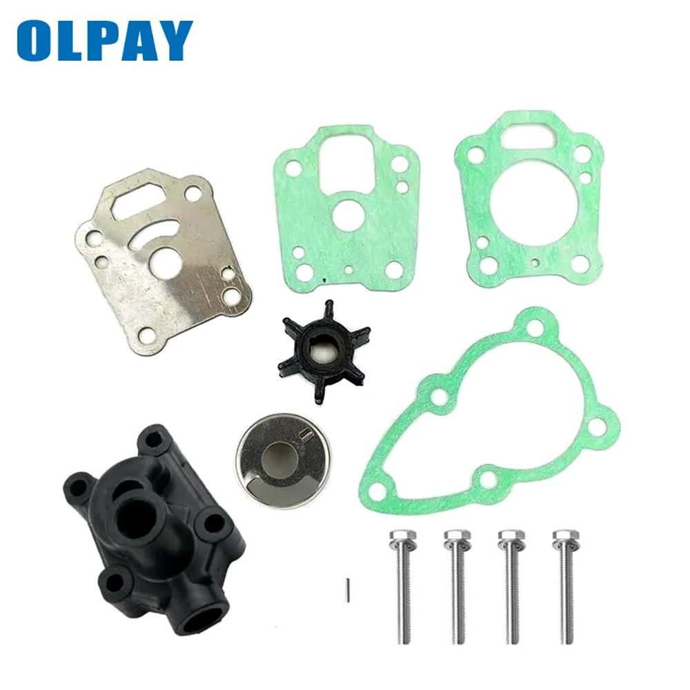 369-65016 369-87322 Water Pump Repair Kit For Tohatsu Nissan 4 5HP Mer 8M0155395
