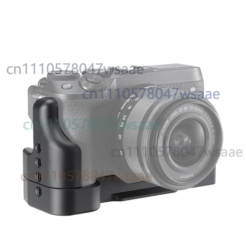 1pcs Camera L Bracket Hand Grip for Canon Eos M6 Mark II M62 Quick Release Plate