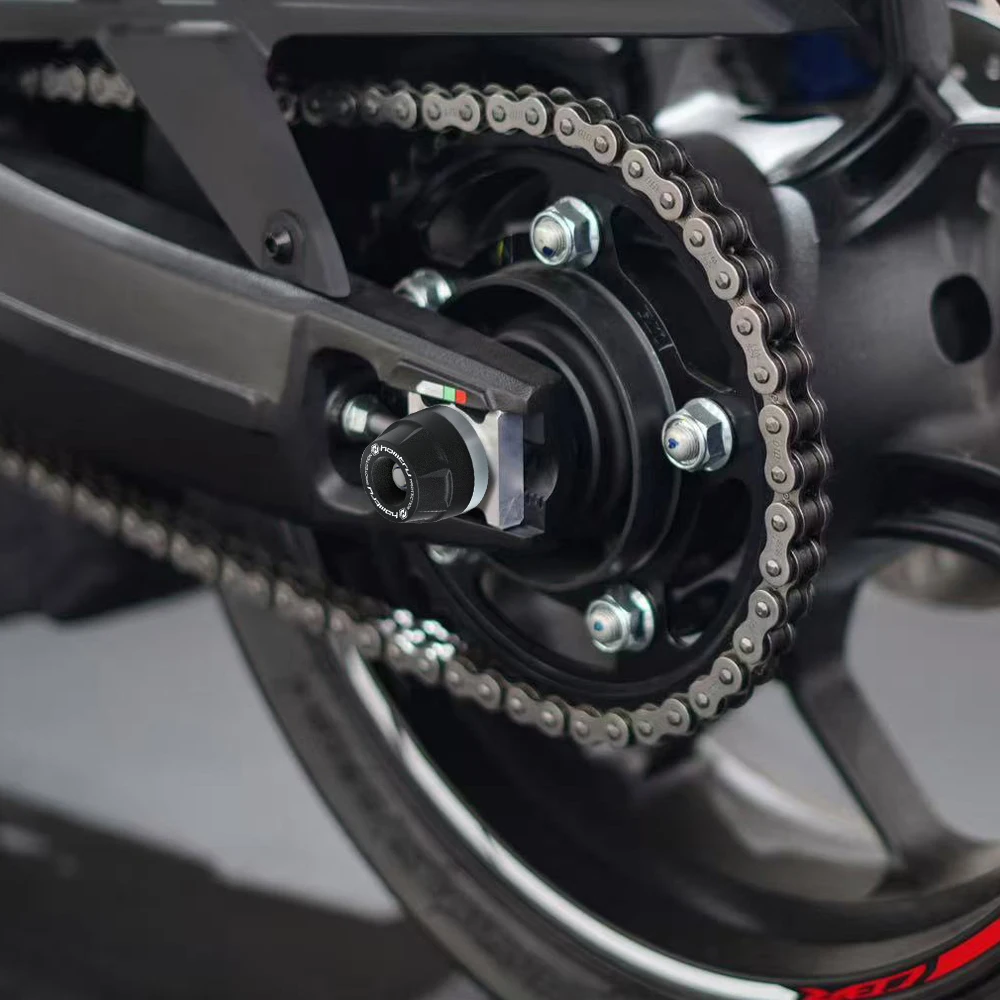 

Защита оси мотоциклетного шпинделя для Honda CBR650R 2019-2025, CB650R 2019-2025 - Прочный защитный аксессуар