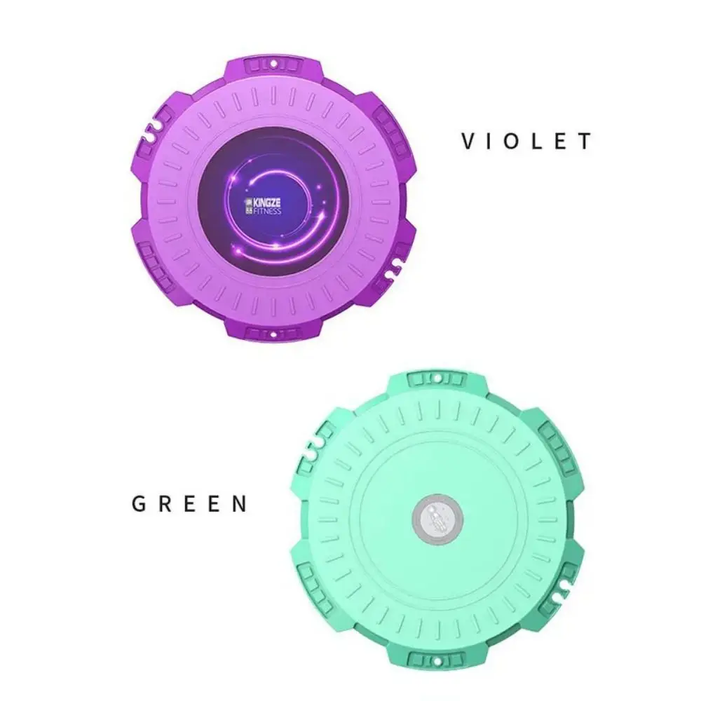 Massaggio ai piedi Yoga Disco per torsione della vita Rotante antiscivolo Tavola per esercizi di torsione Piattaforma di sicurezza con rotatore di equilibrio della corda da tiro