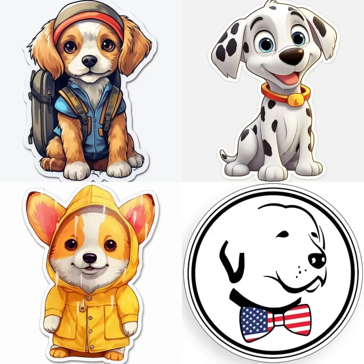 

Pitbull Graffiti with Glasses Colorful Dog Sticker Cup Cooler Truck Window Laptop Decal Motorcycle Scratch-Proof Styling