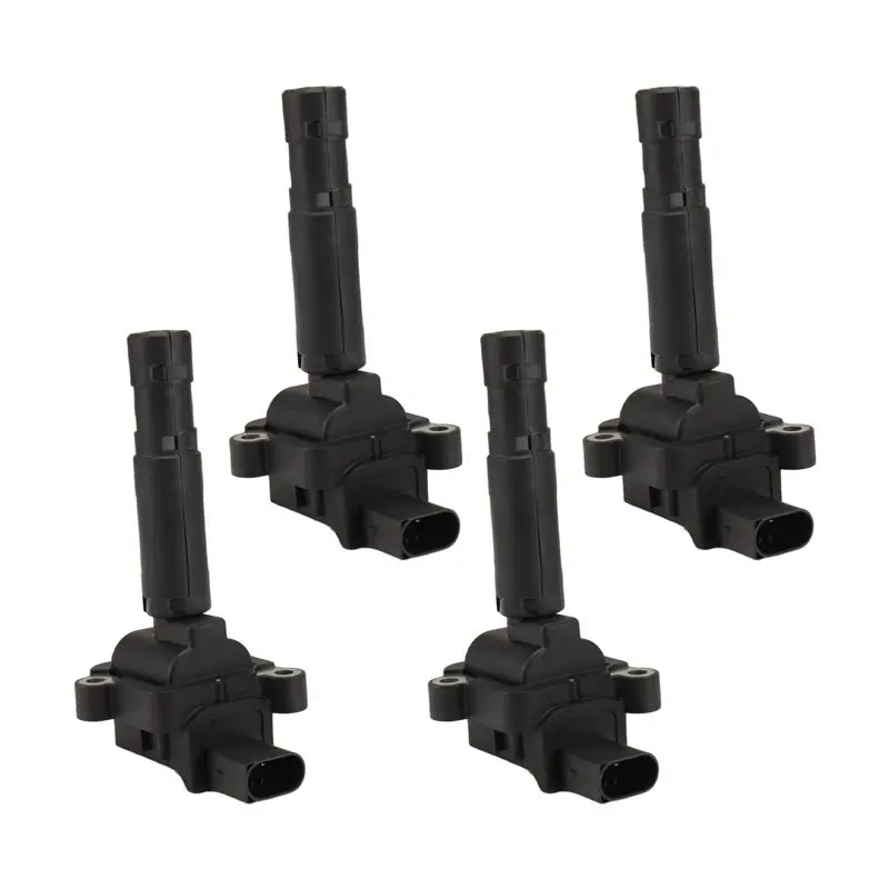 

AT92-A0001501580 4Pcs Ignition Coil Kit For W203 CL203 S203 C209 A209 W211 S211 W204 W212 E200 CLK200 C180 SLK200