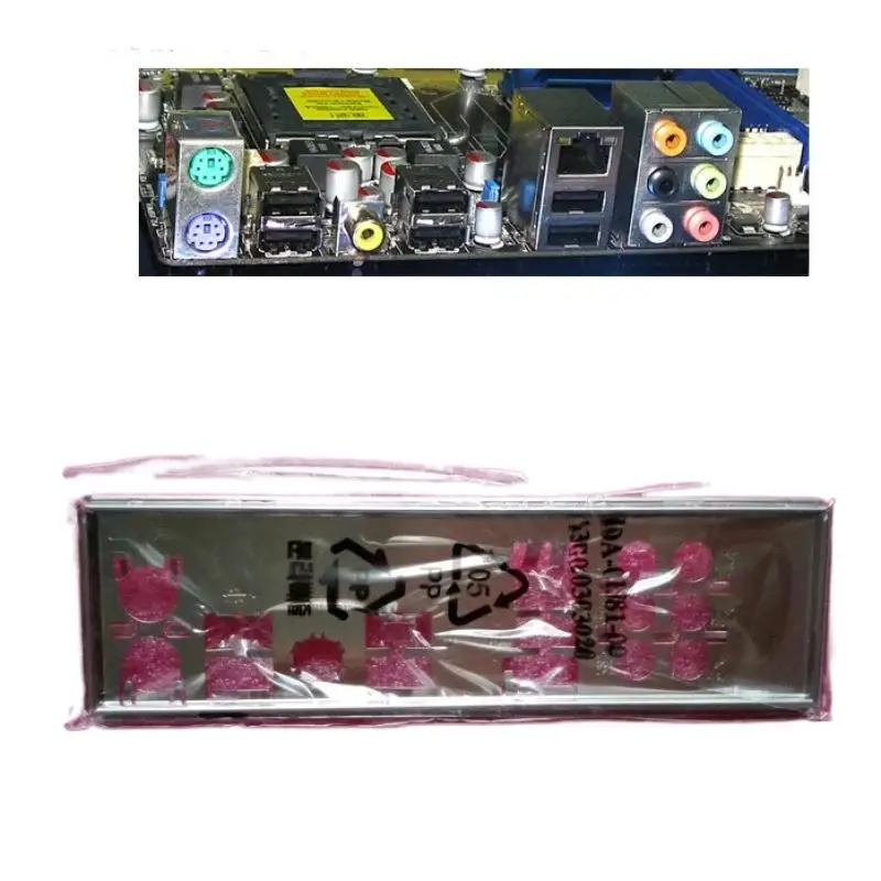 

* 1 шт. задняя панель ввода-вывода для ASUS P5Q SE, P5QL, P5QL PROP5QLD PRO, задняя панель ввода-вывода =/*