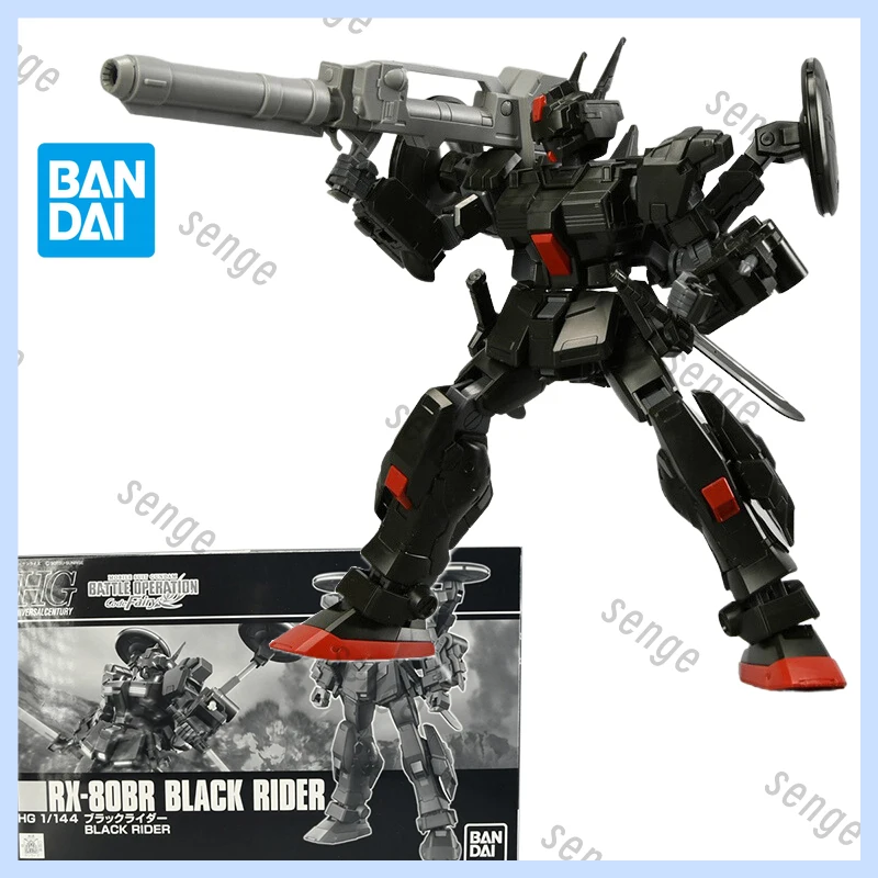 

[Genuine stock] Bandai PB HG 1/144 RX-80BR Valkyrie on the battlefield Black Knight Gundam limited edition assembled model