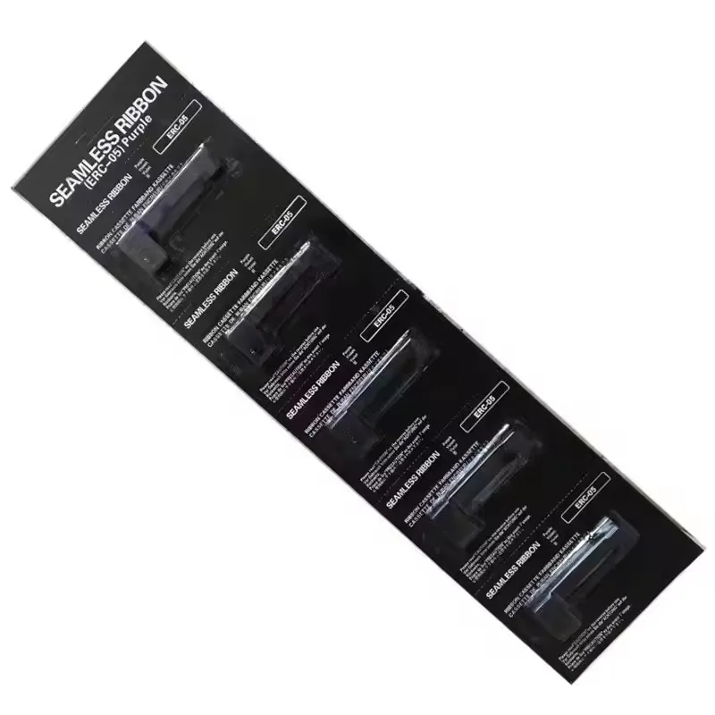 

10PCS ERC-05 ERC05 Black Taxi Ribbon Cartridge Tape for Epson M150 M-150II M1500II M150II EC7000 150II M-150 II