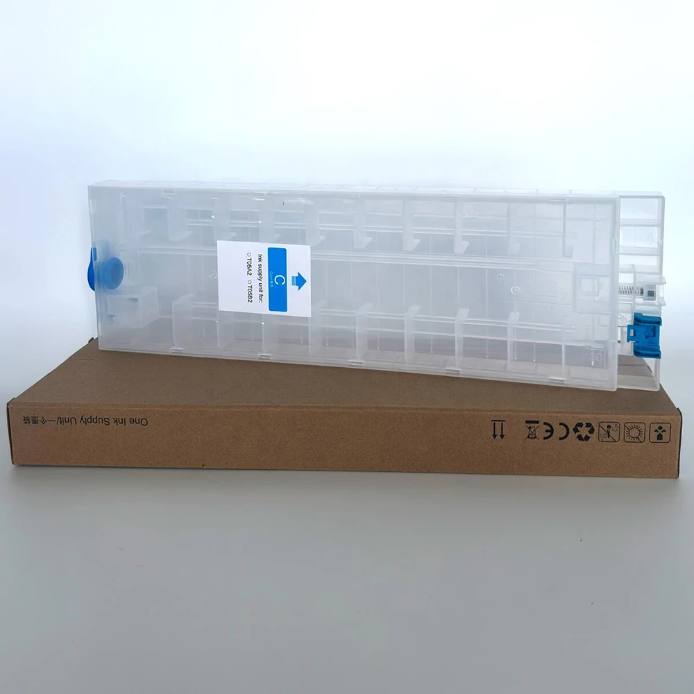 

4 цвета, 800 мл, 1 комплект, многоразовый картридж с чернилами без чипа для принтеров Epson WorkForce WF-C878R WF-C879R C878 C878R C879R C879