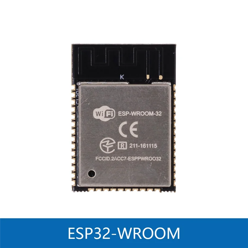 Modul Wifi N33R-ESP32-WROOM-32 Modul WIFI Nirkabel ESP32 Konektor Wifi+Bluetooth CPU Dual-Core Modul Wifi ESP32