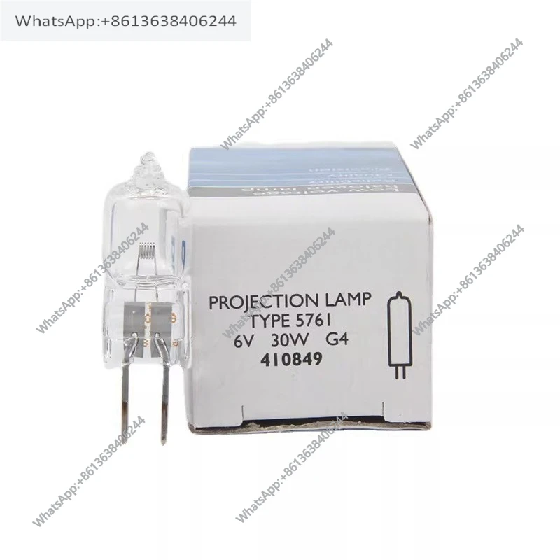 5761 6V30W New Original CX31 CX41 BX31 BX43 BX46 GX41 Microscope Bulb