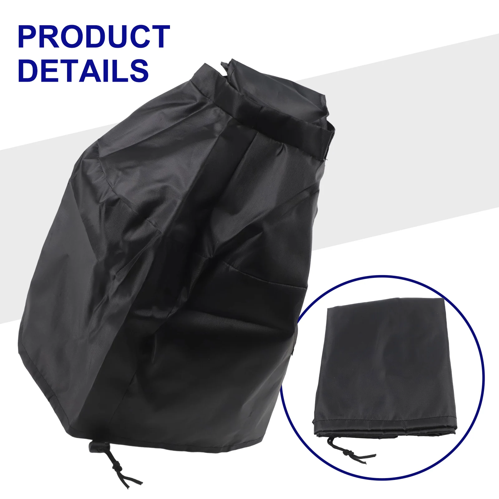 Outdoor Propane Tank Cover for 20lb Cylinder with Ventilation and Heavy Duty 210D Oxford Fabric Resist Weather