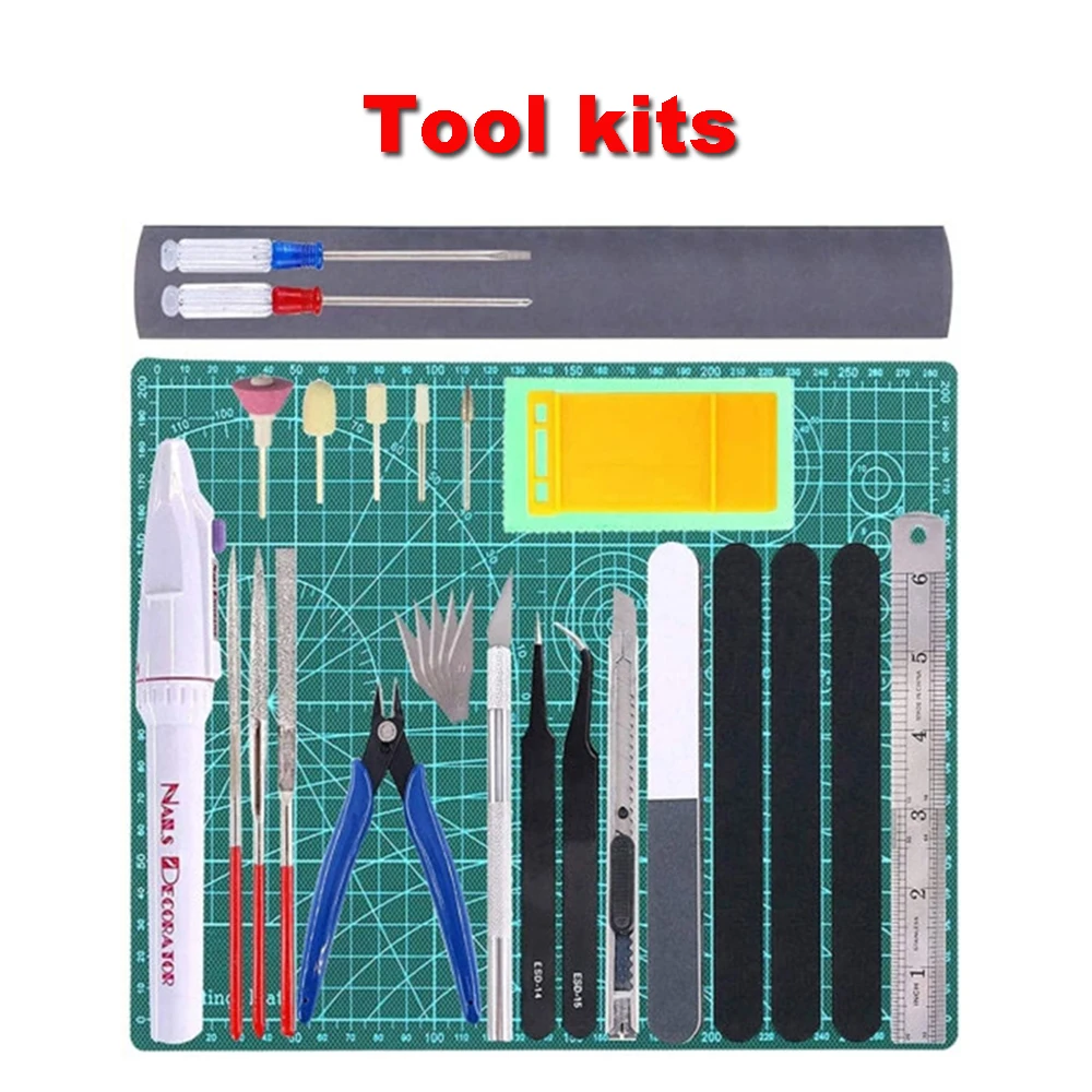 DIY Deburring Trimming Knife 3D Model Grinding Edge Cutter Files Brush Scraper Caliper Engraving Carving Tool 3D Printer Parts