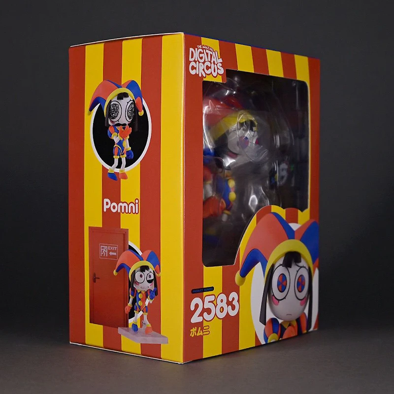 10cm Amazing Digital Circus Figures Set #2583 Q Version Pomni