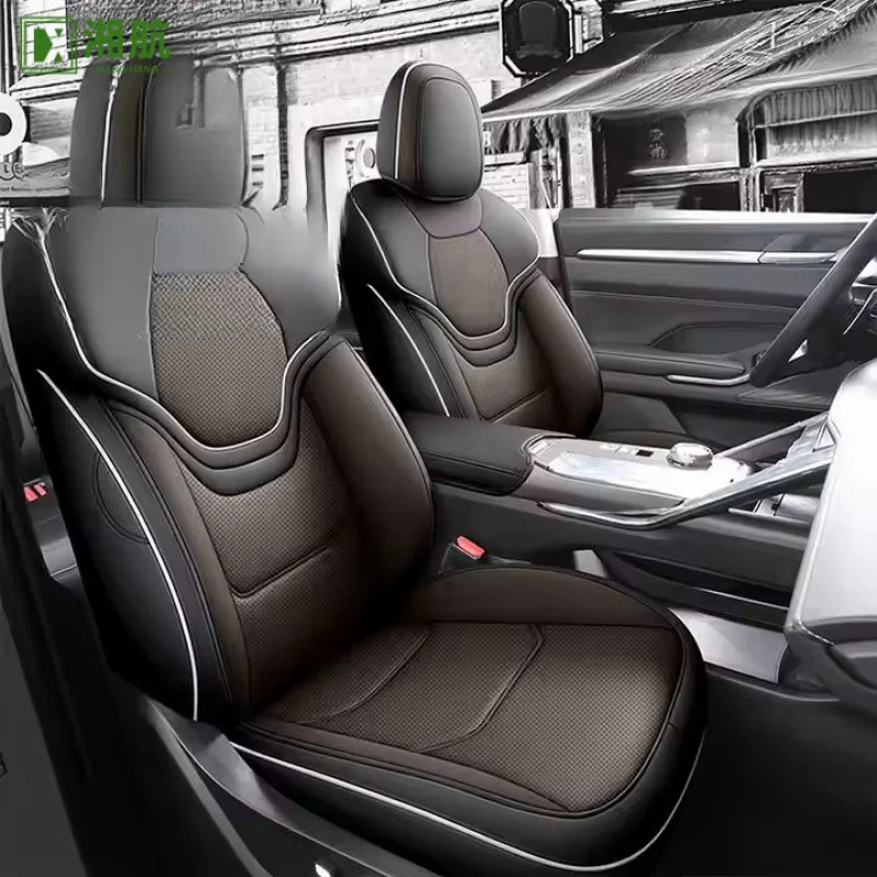 

Suitable for Mercedes Waterproof Genuine Leather Wear-resistant Customized Car Seat Cover