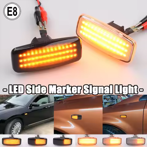 For Infiniti Y50 M35 M45 S50 FX35 FX45 QX60 JA60 For Nissan Teana Safari Fuga Almera Dynamic Led Side Marker Blinkers Indicators