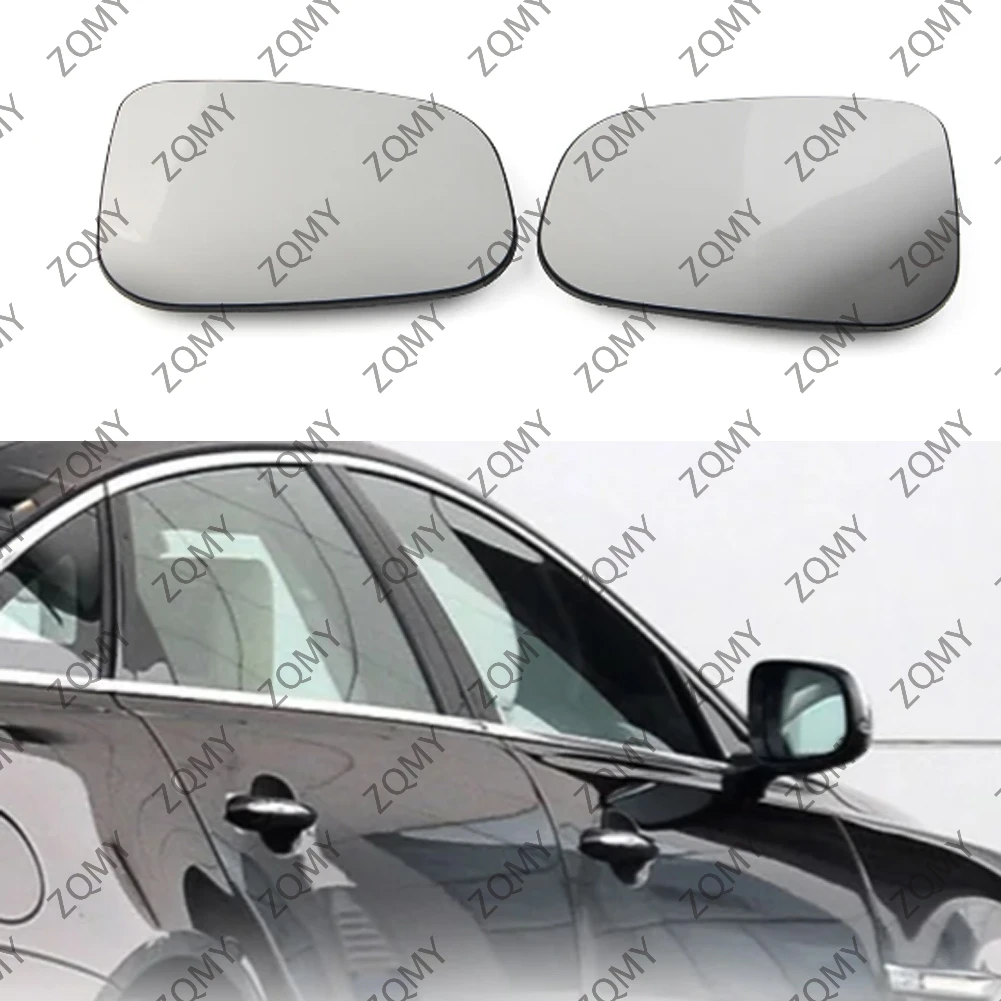 

2Pcs Car Rearview Mirror Glass Replacement For Jaguar Vanden Plas XF XJ XJ8 XK XE I-PACE C2Z31946