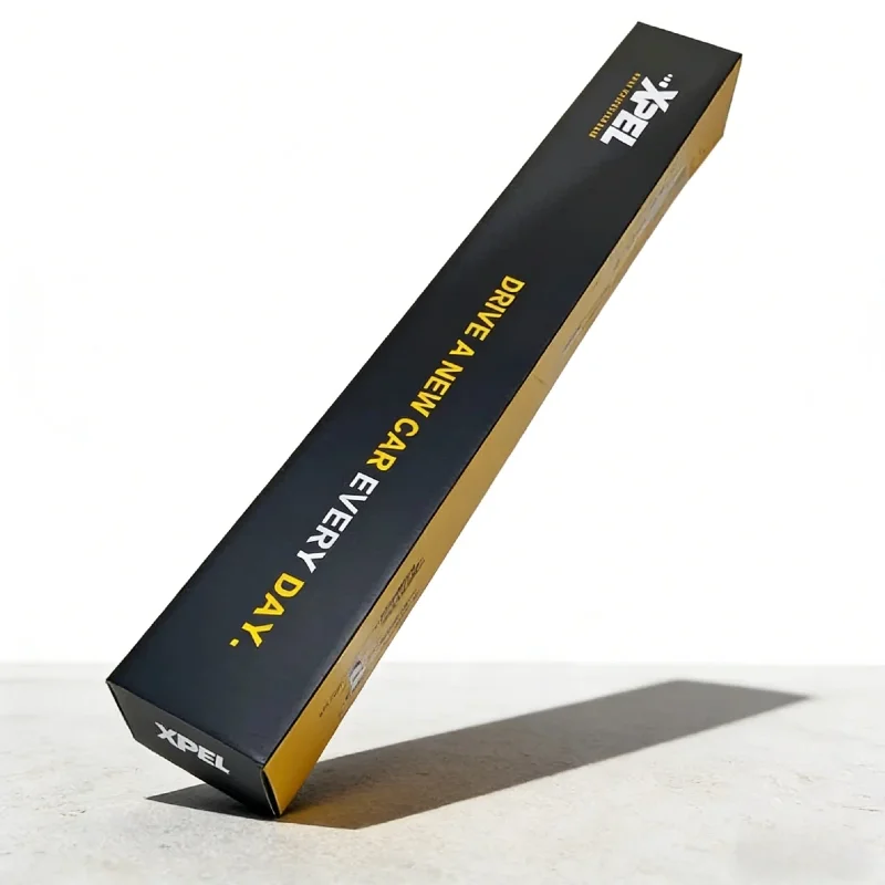 

Высокоглянцевая прозрачная невидимая защитная пленка для автомобиля XPEL PPF TPU 9.5mil, самовосстанавливающаяся, термостойкая, устойчивая к истиранию, высокопрочная