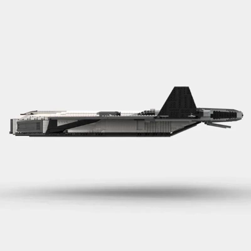 Звездная модель фильма Moc Building Bricks SSTO TAV 37B Class Shuttle Technology Модульные блоки Подарки Рождественские игрушки Наборы «сделай сам» Сборка