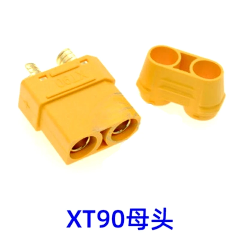 10 Stuks (5 Paar) Xt 90S XT90-S Xt 90 X T 90H Connector Anti-Spark Mannelijke Vrouwelijke Connector Voor Batterij, Esc En Oplader Lood