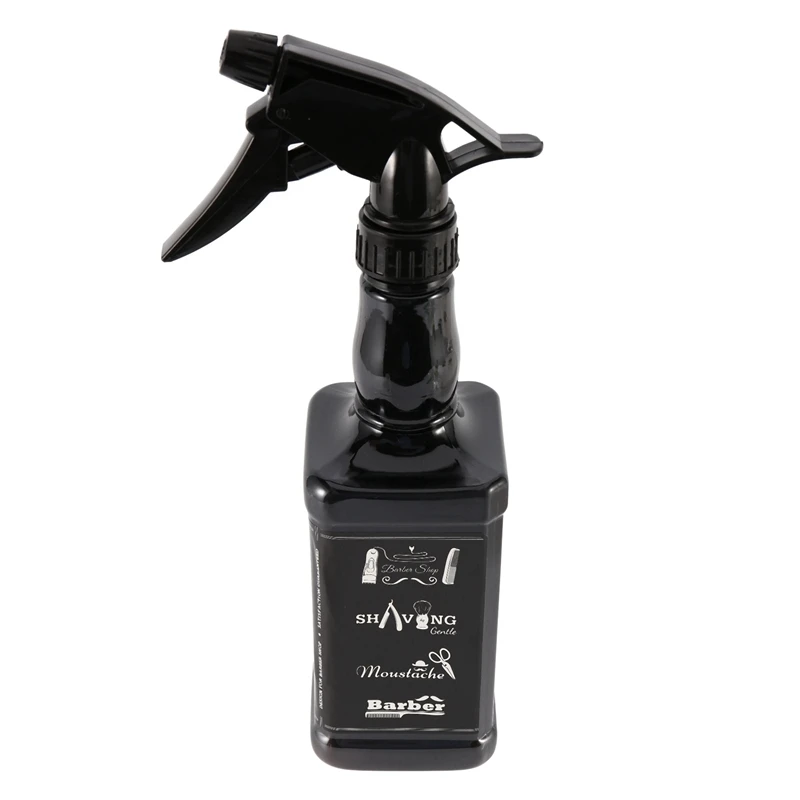 

4X 650Ml Hairdressing Spray Bottle Salon Barber Hair Tools Hair Cutting Water Sprayer Black