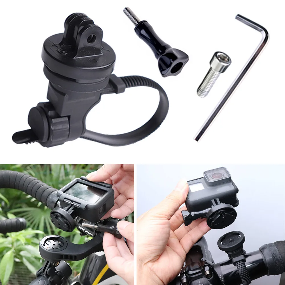 Велосипедное крепление на руль, зажимной держатель для Insta 360/ДЛЯ деталей экшн-камеры DJI