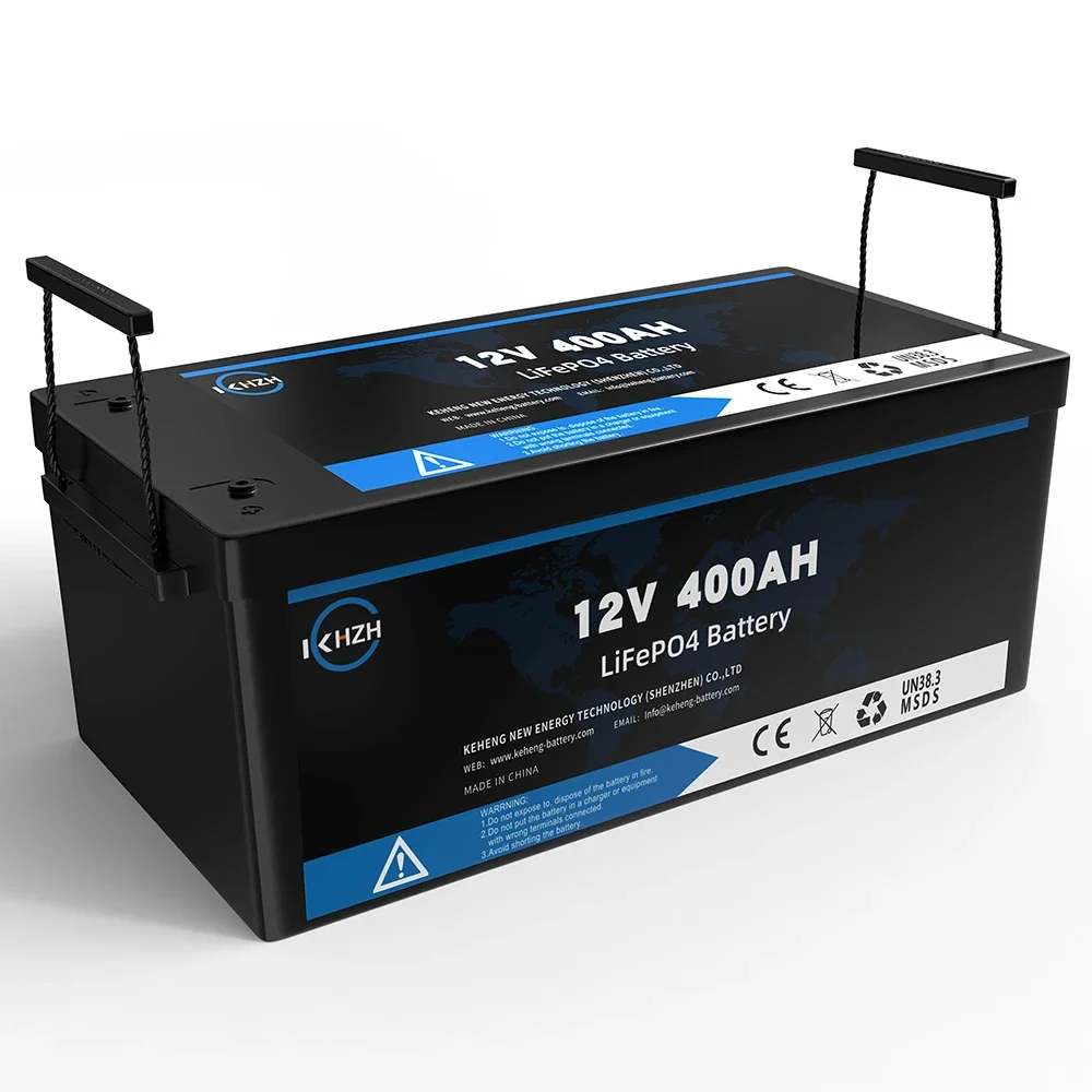 

12V Lifepo4 Battery 400Ah 24V 48V 100Ah 200Ah 300Ah Gel Lithium Ion Batteries With Bms