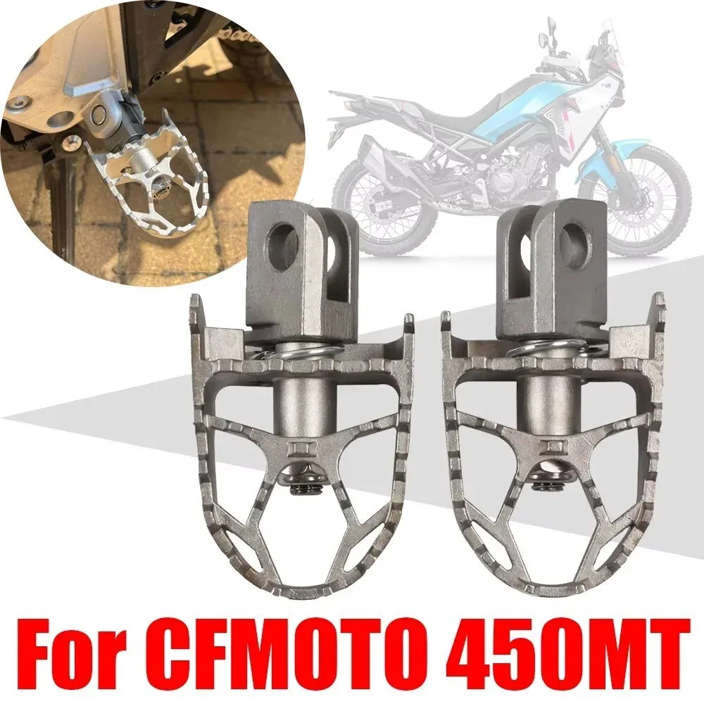 

For CFMOTO CF MOTO 450MT MT450 MT 450 MT CF450MT Accessories Rotatable Footrest