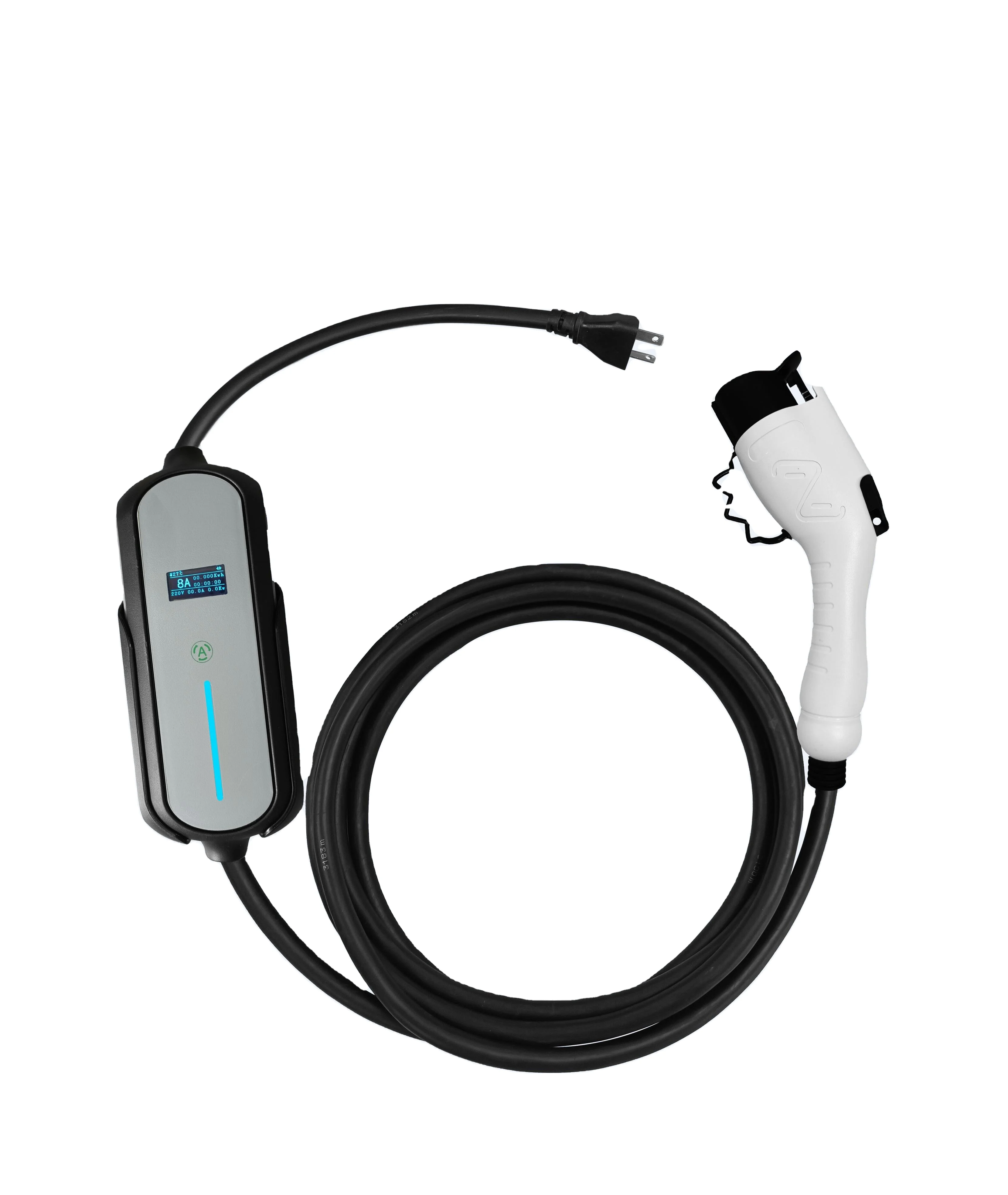 7KW 3.5 KW Home Car Charger Type 2 Smart Portable Charger 32A for Electric Vehicle