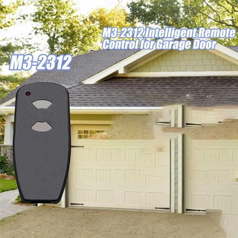 B27B 5PCS M3-2312 Garage Remote For Marantec 315MHZ Remote ,2 Keys Garage Door Remote Controller