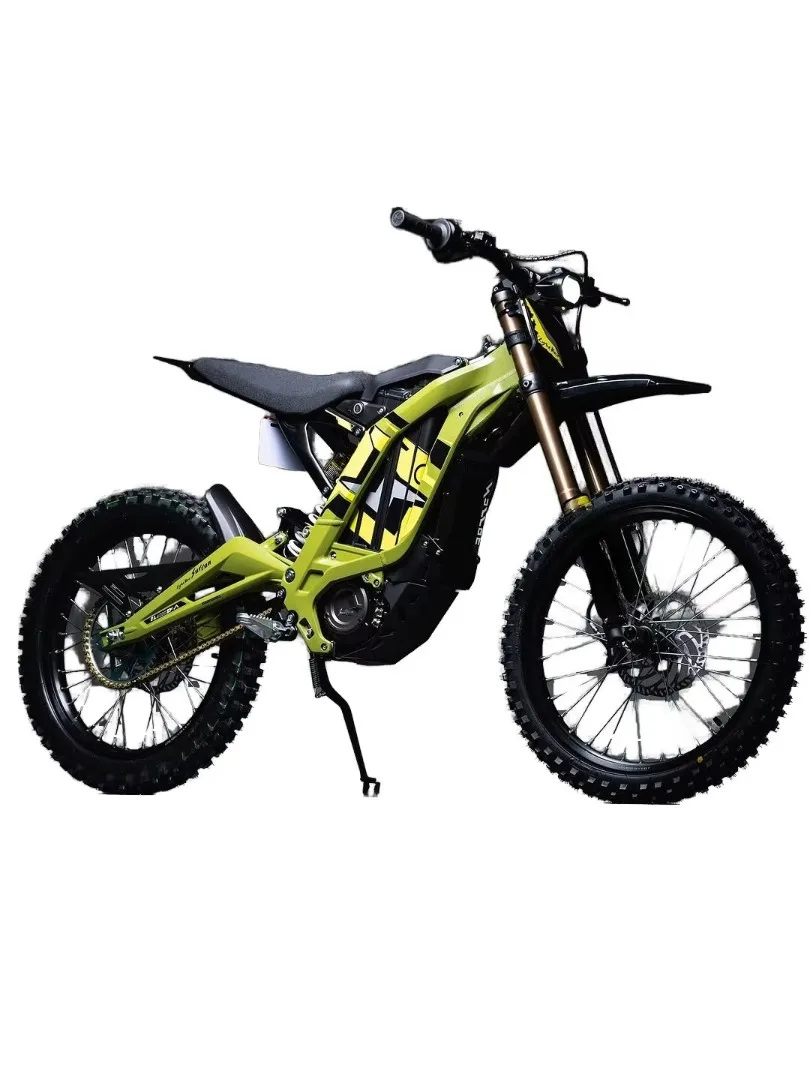 AliExpress Bee X 8000W Electric Dirt Bike 60v 40ah Rear Off-Road 3.00-18 Motorcycle Tire Mountain 8000W 60v 40ah Sur-ron