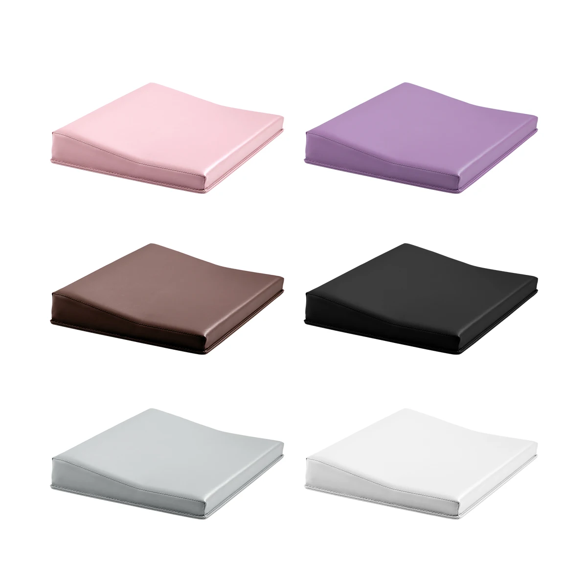 Nail Arm Rest for Nail Tech, Sofa Armrest Manicure Hand Rest Pillow, Luxurious Big Microfiber PU Leather Armrest
