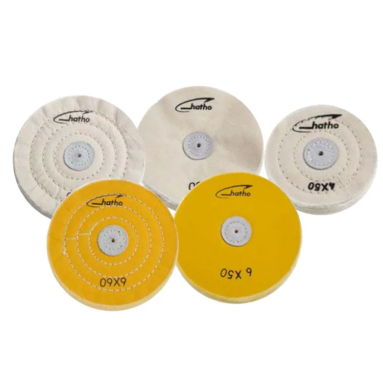 

German Hatho Multi-layer Stitching Polishing Cloth Wheel 661 4 "× 50H