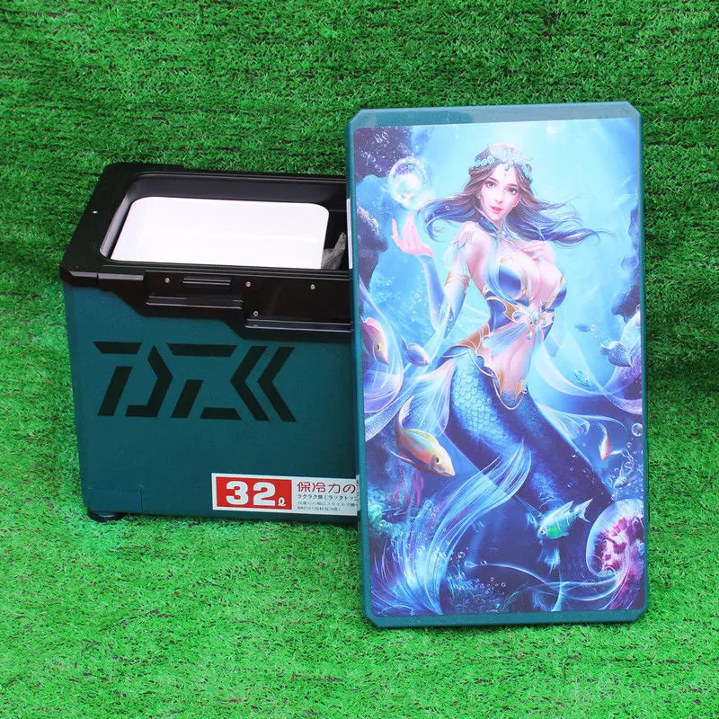 

Разнообразные пакеты на выбор. Многофункциональная коробка для рыболовных принадлежностей. Портативная 32-литровая коробка для рыбалки в Тайване. Аксессуары.