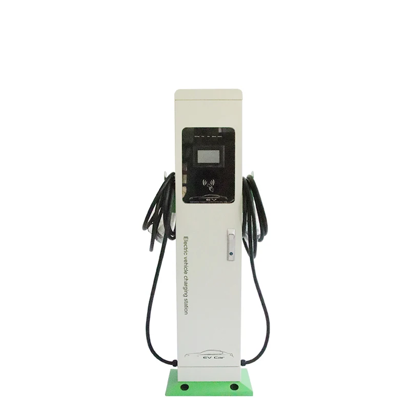 ocpp commercial electric station ev charge 55inch screen 22kw app  car charger 11kw type 2 ev