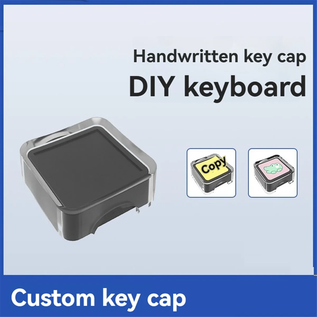 Okay Personalizing Keyboard Keycaps Double Layer Detachable for Customization and Maintenance DIY Keyboard Keycaps, 4Pcs view 4