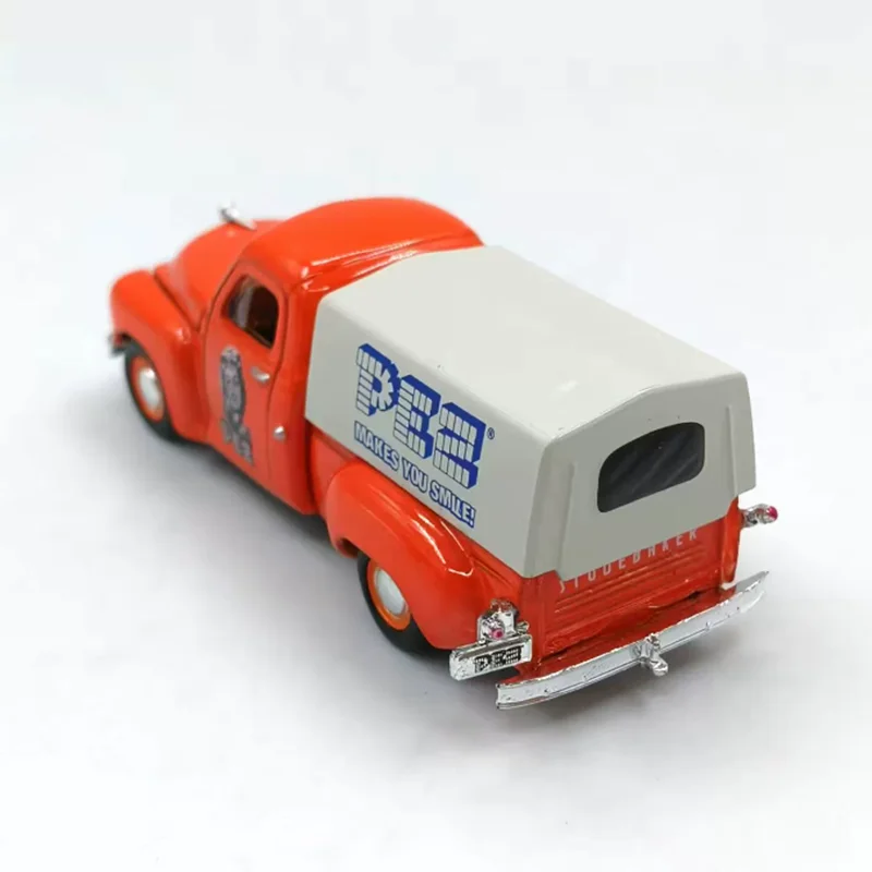 M2 1:64 مقياس 1950 Studebaker 2R شاحنة سبيكة محاكاة نموذج سيارة مجموعة ثابتة زينت هدايا العيد اللعب هدية تذكارية #1