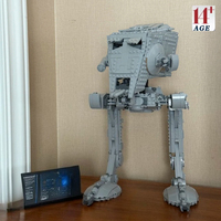 2025 New Kids' Brick Building Kit Walker Model Sets  75417 Blocks 1513PCS Handmade Toys Ideal Birthday Gifts for adult Gifts