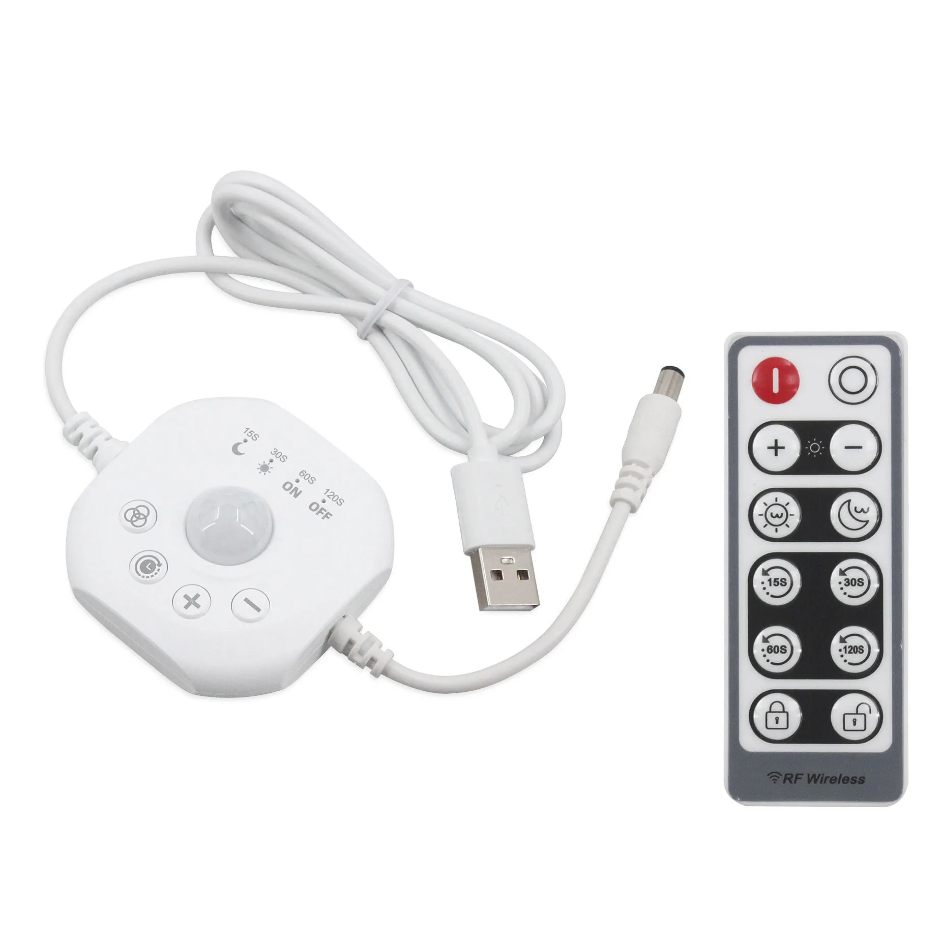 كابل USB لجسم الإنسان، شريط إضاءة أحادي اللون، شريط إضاءة LED، شريط إضاءة مستشعر جسم الإنسان الذكي