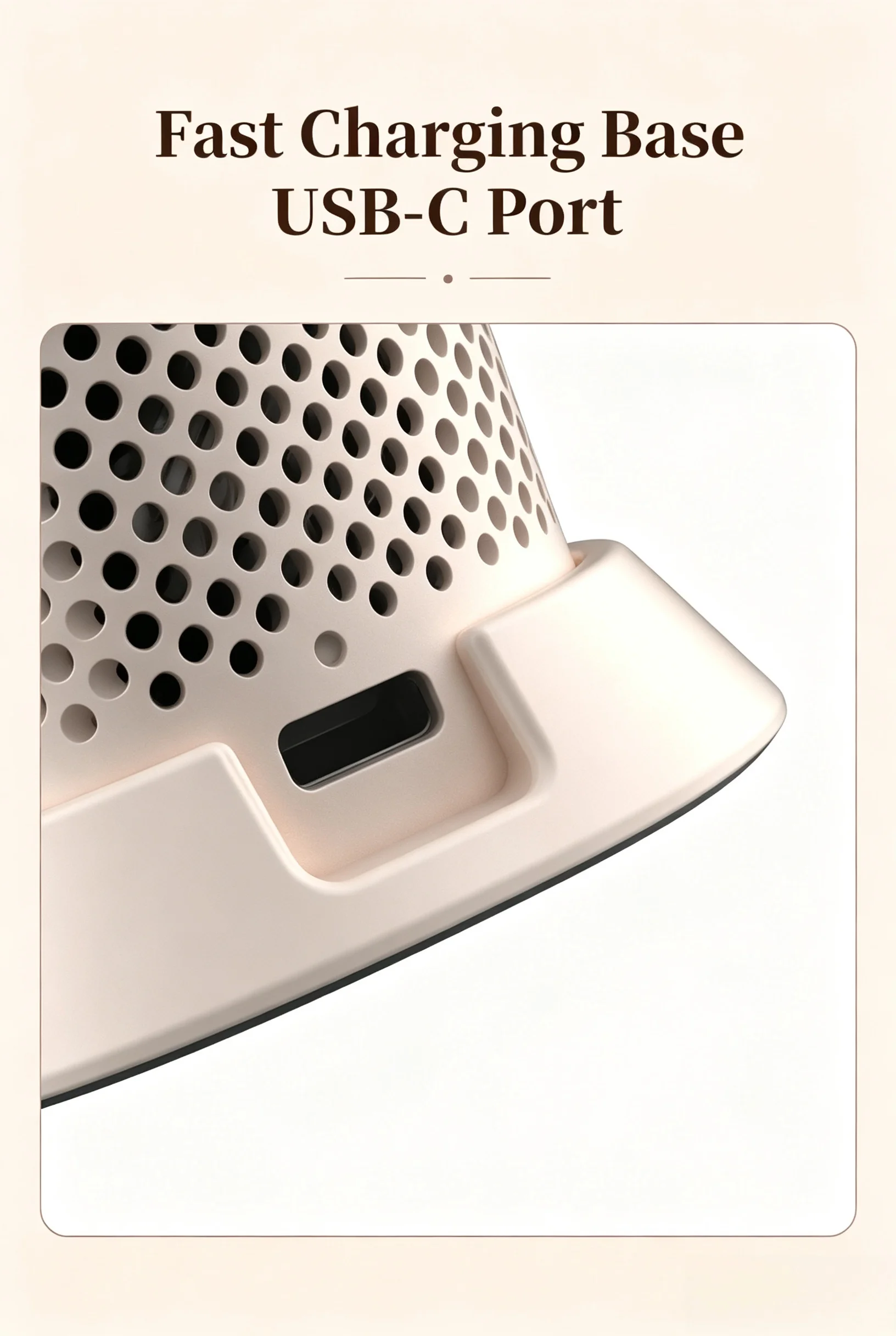 Mini Tragbarer Handventilator, Leistungsstark und Leise, Blattfreies Design, Mini-Kühler mit 6 Stunden Akkulaufzeit – Detail 5