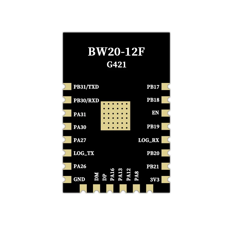 RTL8711 Modulo WiFi Dual Band + Bluetooth BLE5.0 BW20-12F